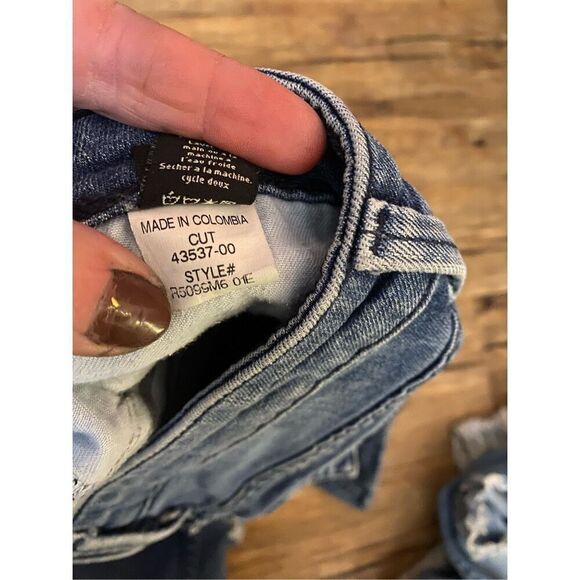 William Rast Women's Denim Flared Jeans Blue Size 25 - Picture 5 of 6